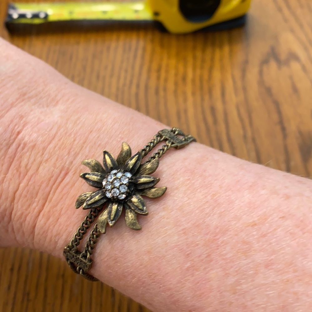 Fossil bracelet
